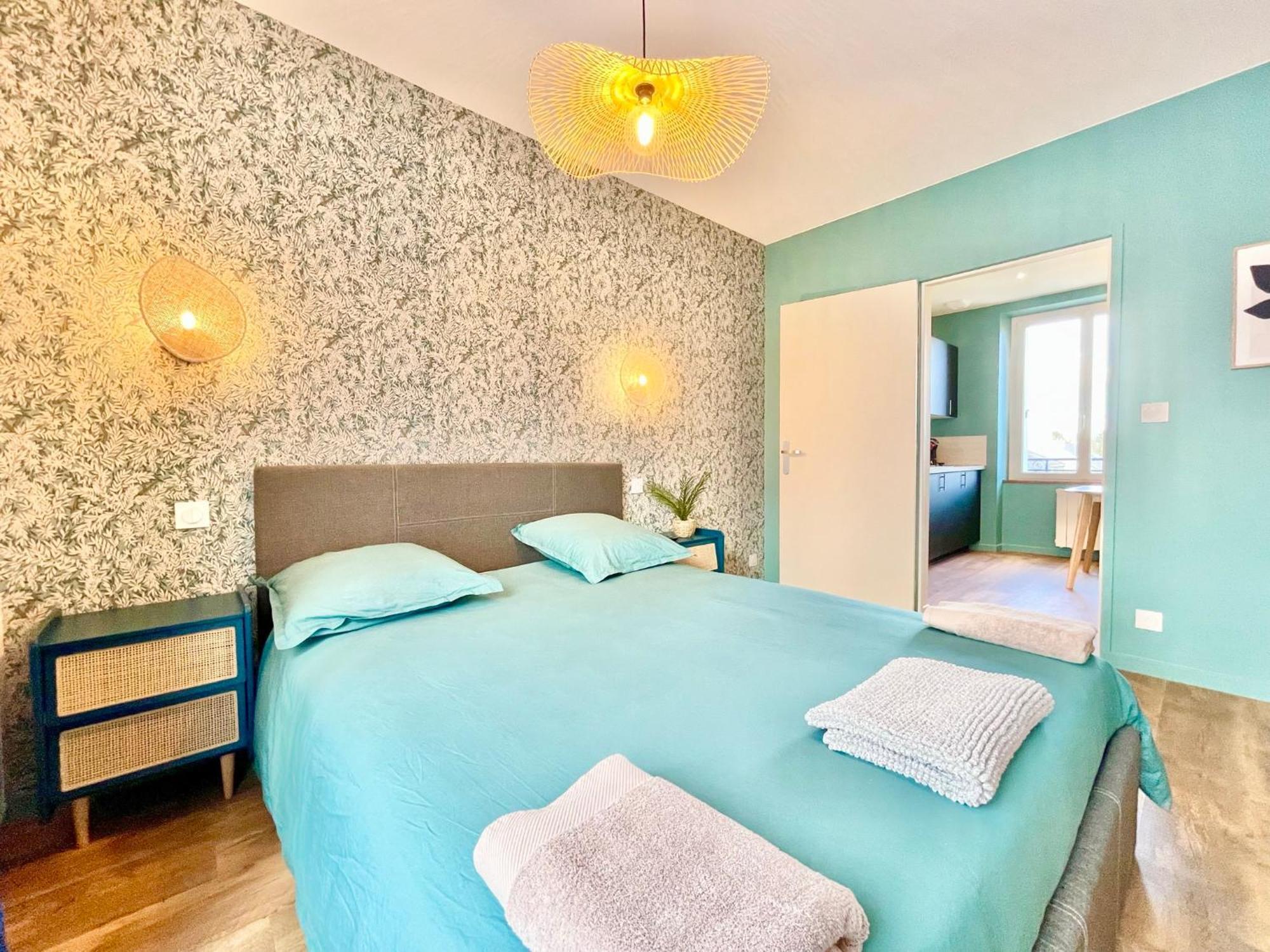 Appartements A Lorient - Tout Confort - Internet Fibre - Nouveau المظهر الخارجي الصورة