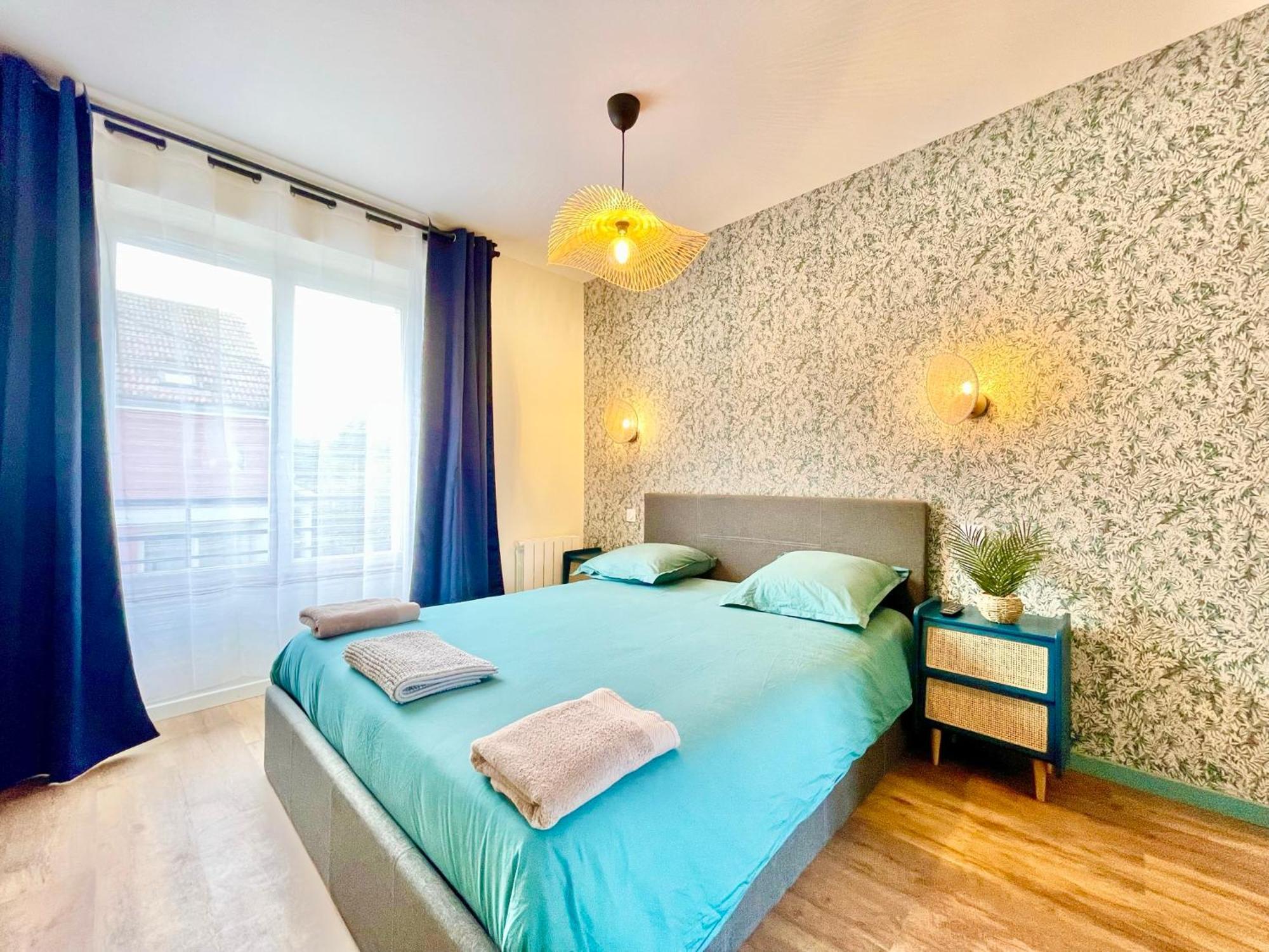 Appartements A Lorient - Tout Confort - Internet Fibre - Nouveau المظهر الخارجي الصورة