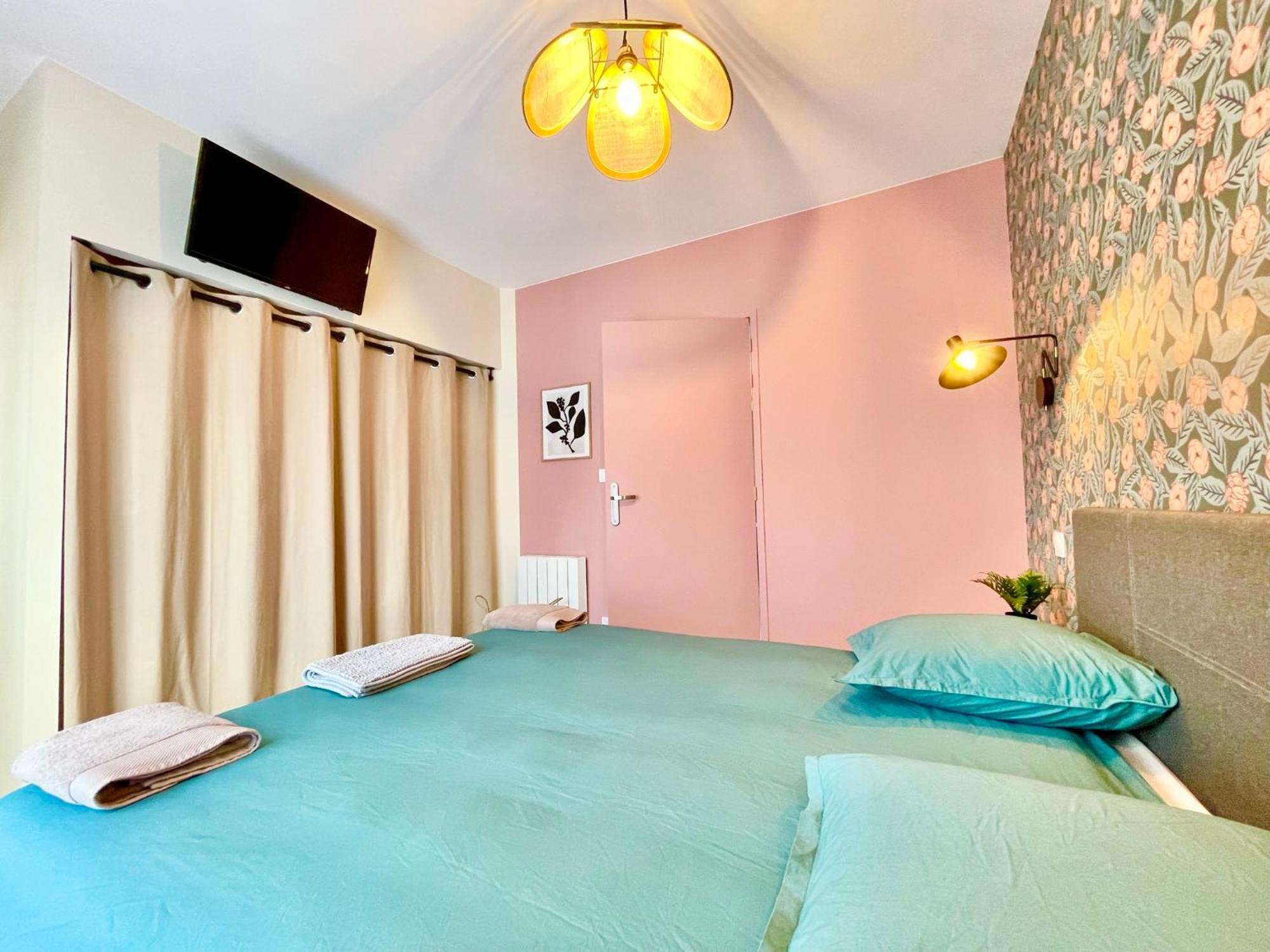 Appartements A Lorient - Tout Confort - Internet Fibre - Nouveau المظهر الخارجي الصورة