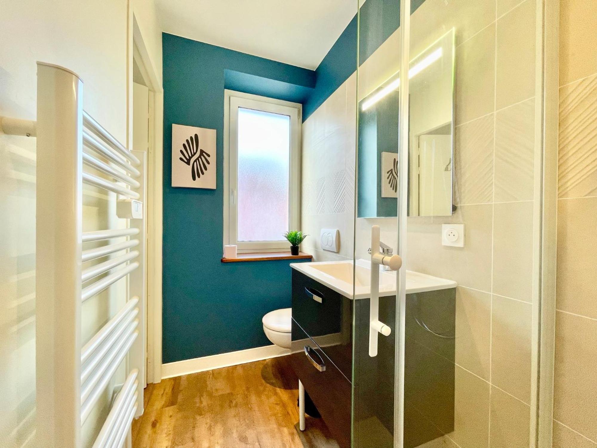 Appartements A Lorient - Tout Confort - Internet Fibre - Nouveau المظهر الخارجي الصورة