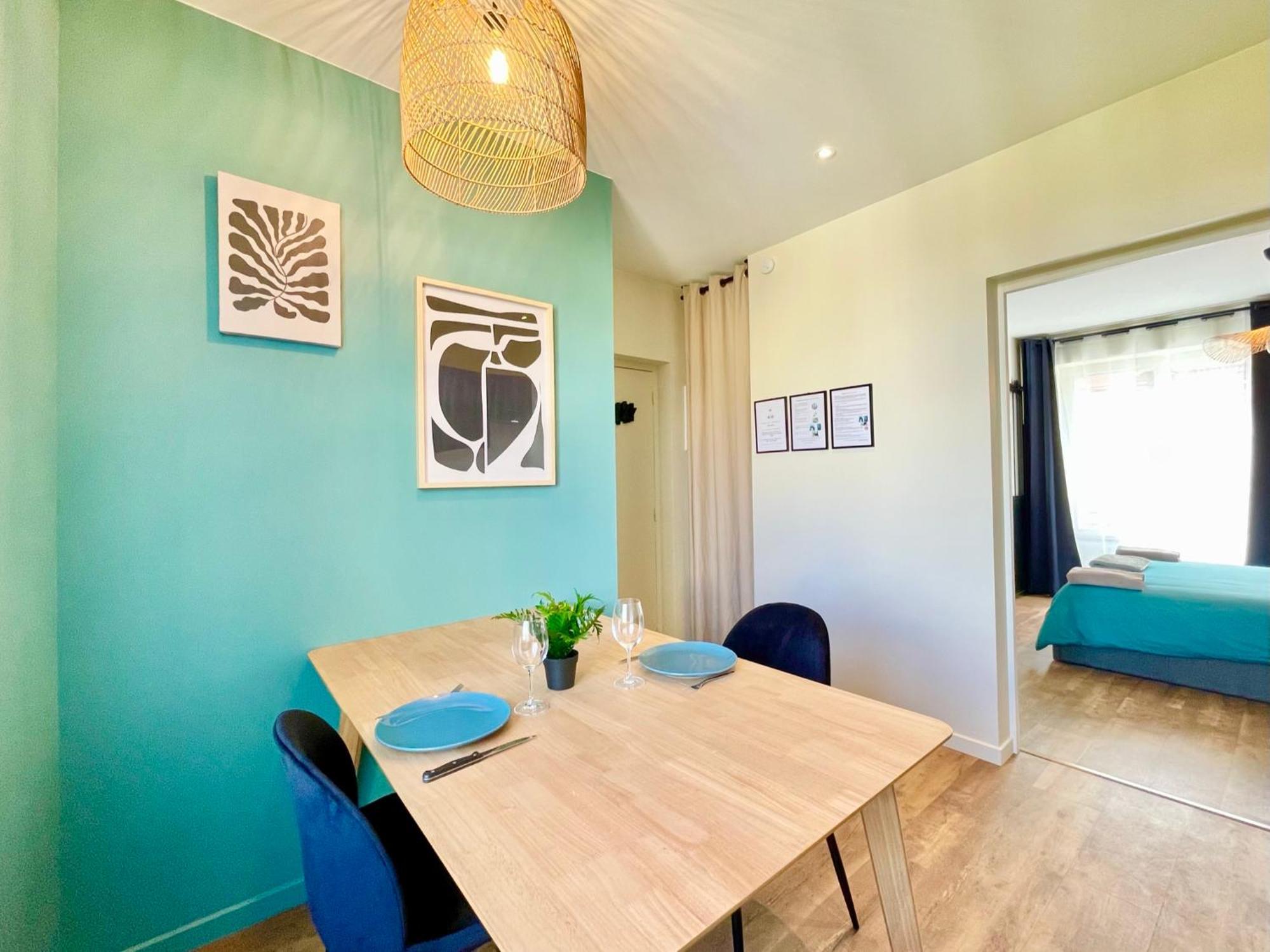 Appartements A Lorient - Tout Confort - Internet Fibre - Nouveau المظهر الخارجي الصورة