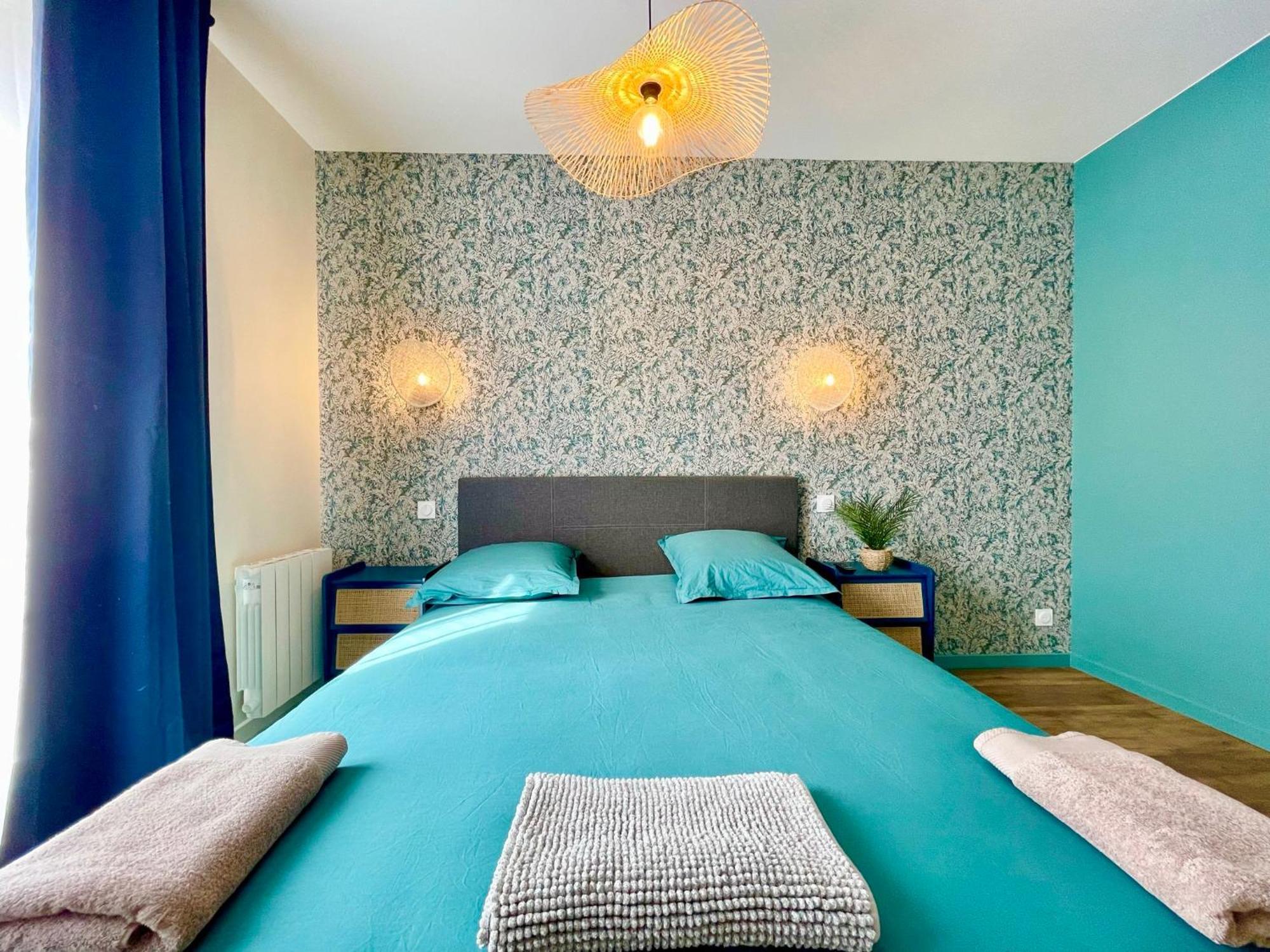 Appartements A Lorient - Tout Confort - Internet Fibre - Nouveau المظهر الخارجي الصورة