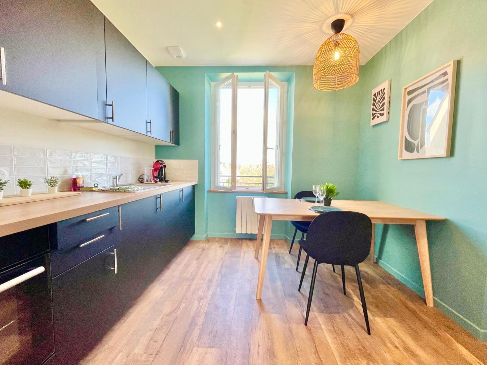 Appartements A Lorient - Tout Confort - Internet Fibre - Nouveau المظهر الخارجي الصورة
