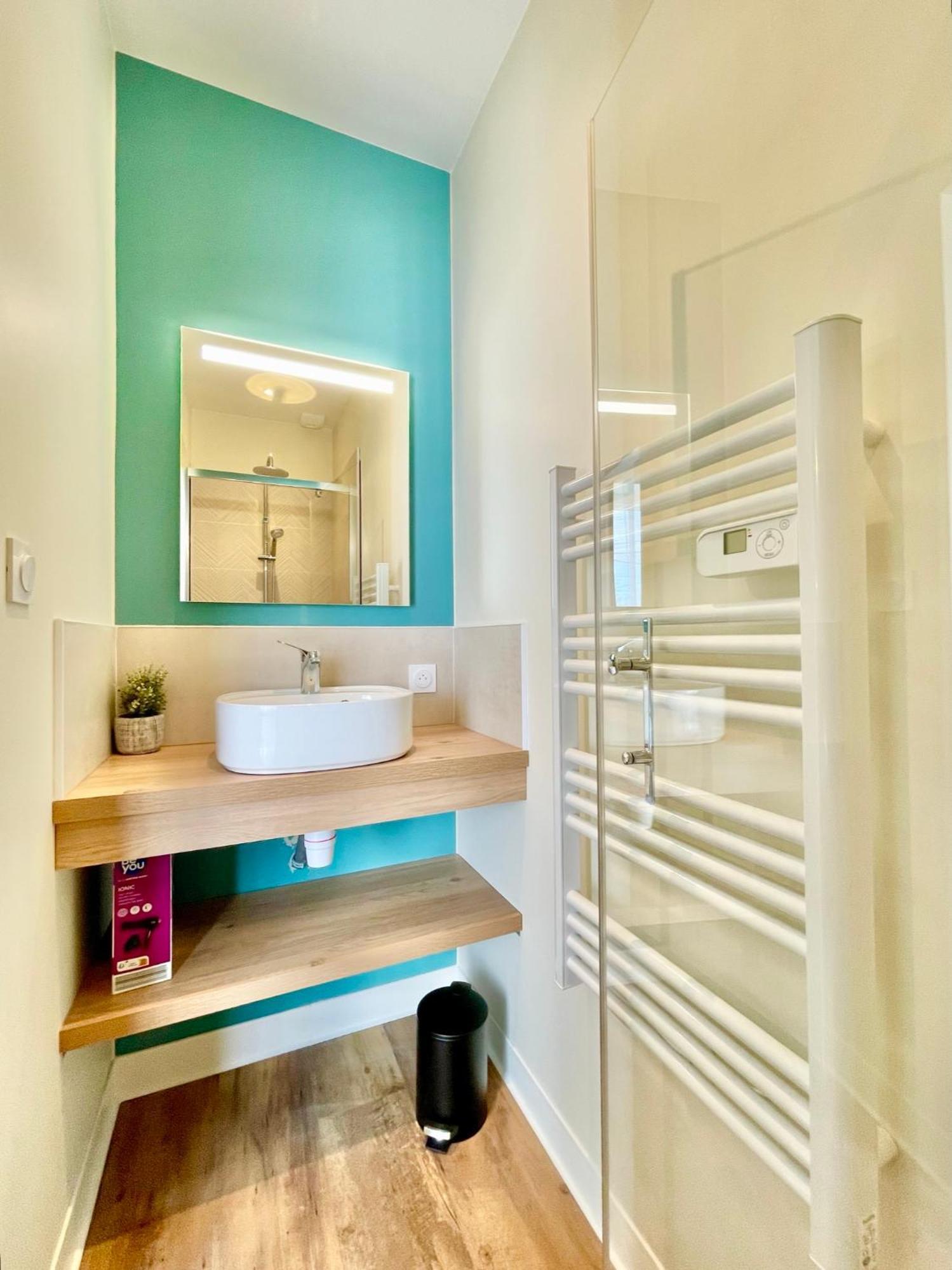 Appartements A Lorient - Tout Confort - Internet Fibre - Nouveau المظهر الخارجي الصورة