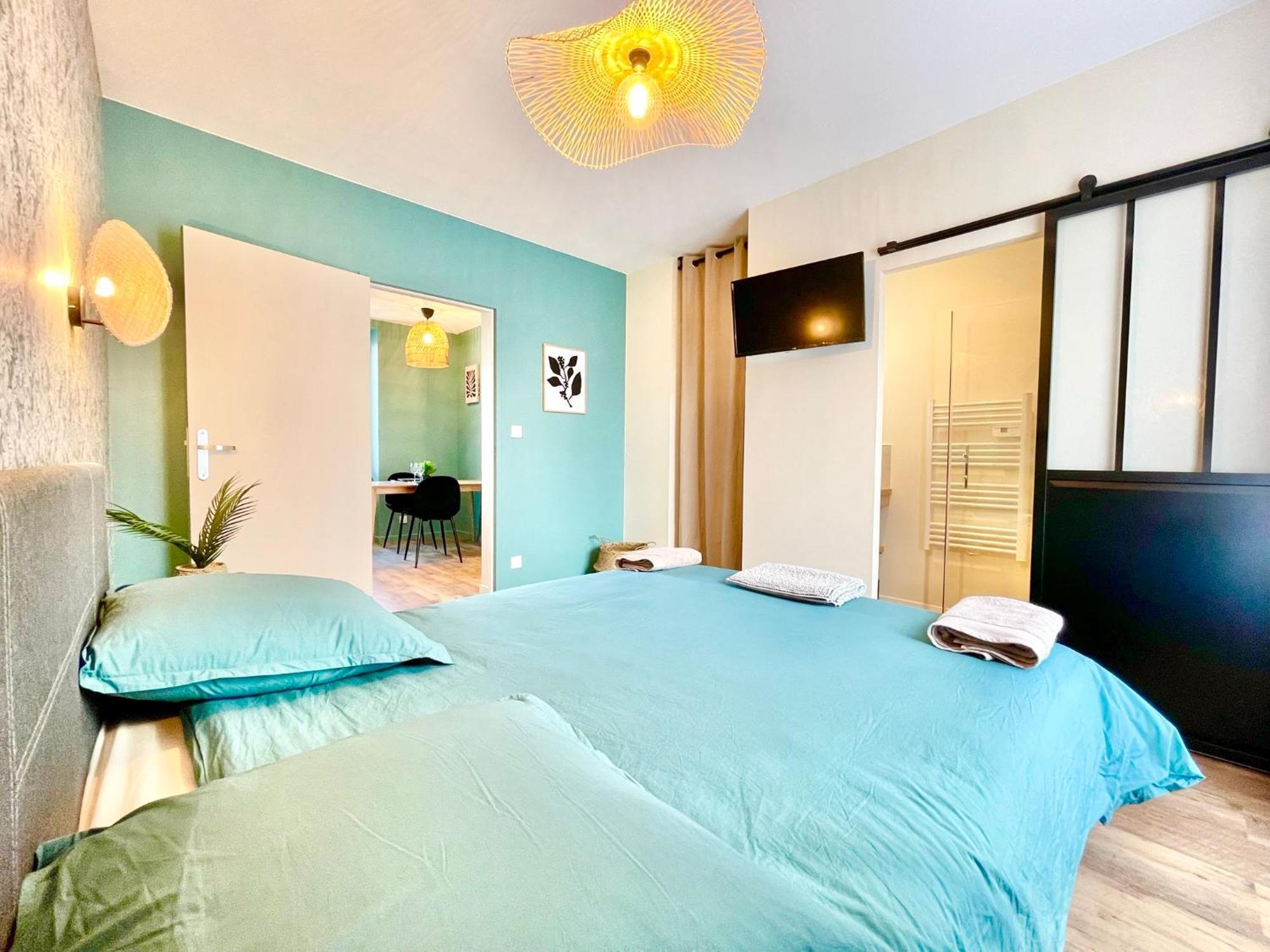 Appartements A Lorient - Tout Confort - Internet Fibre - Nouveau المظهر الخارجي الصورة