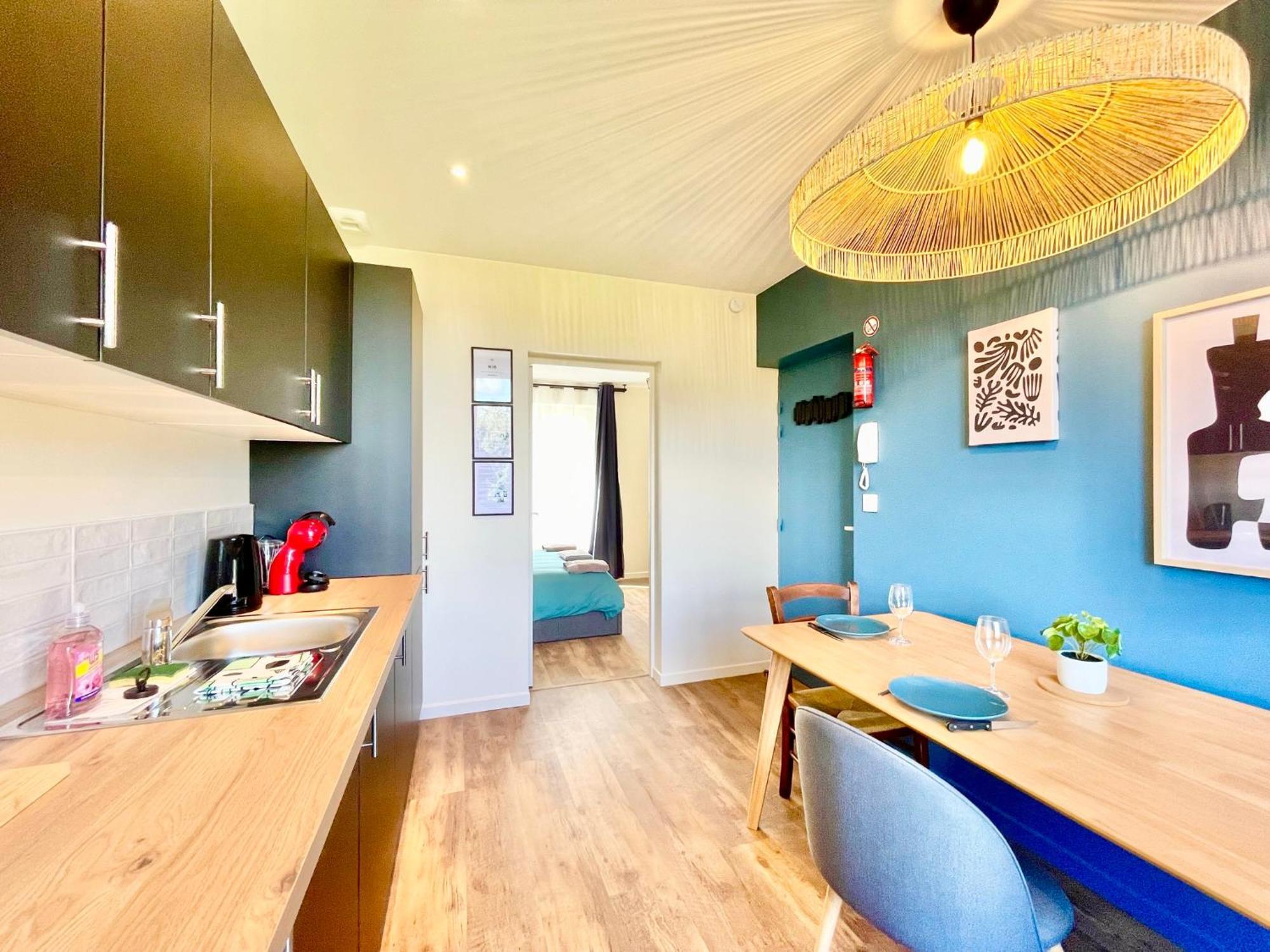Appartements A Lorient - Tout Confort - Internet Fibre - Nouveau المظهر الخارجي الصورة