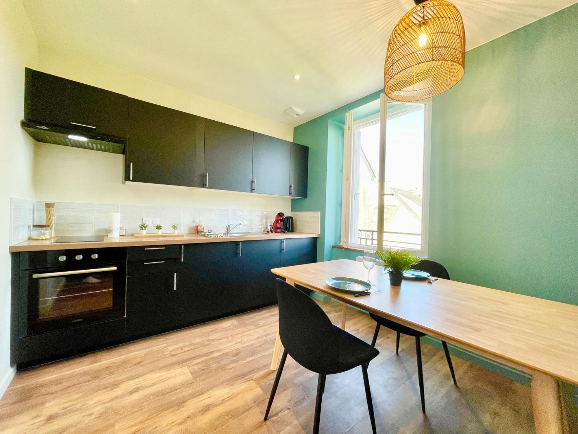 Appartements A Lorient - Tout Confort - Internet Fibre - Nouveau المظهر الخارجي الصورة