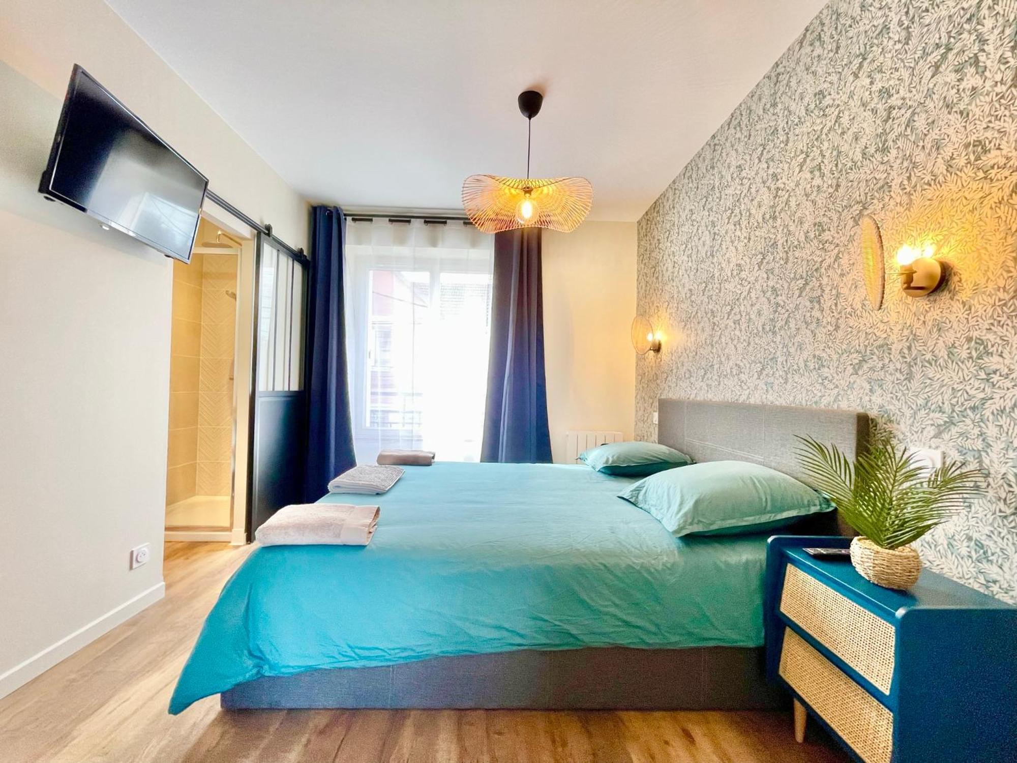 Appartements A Lorient - Tout Confort - Internet Fibre - Nouveau المظهر الخارجي الصورة