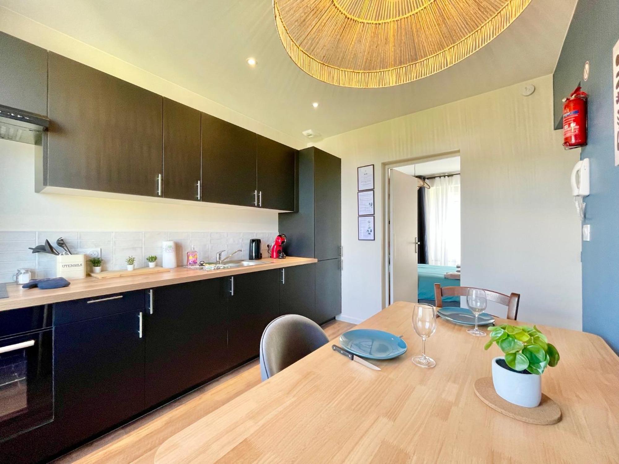 Appartements A Lorient - Tout Confort - Internet Fibre - Nouveau المظهر الخارجي الصورة