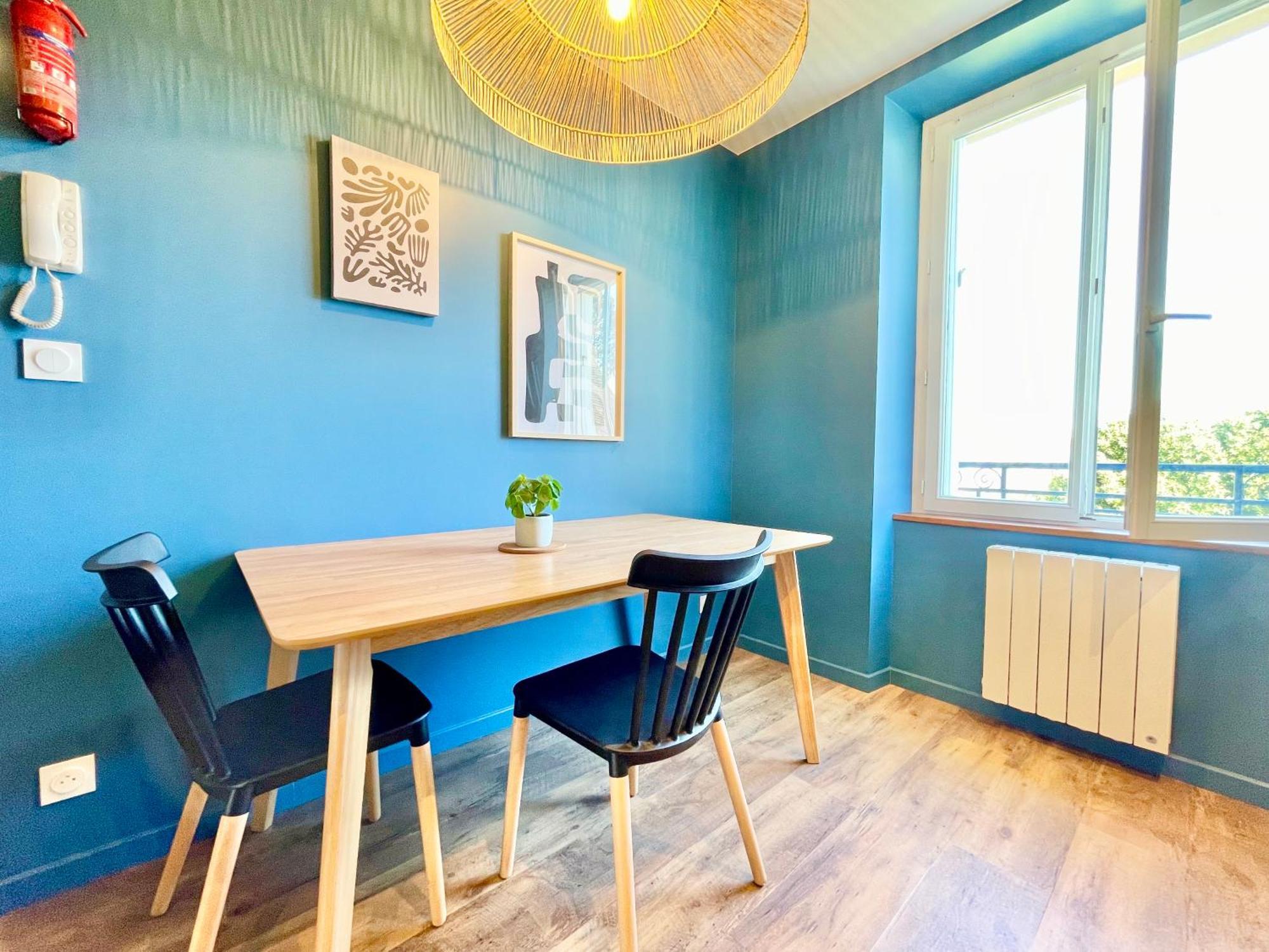 Appartements A Lorient - Tout Confort - Internet Fibre - Nouveau المظهر الخارجي الصورة