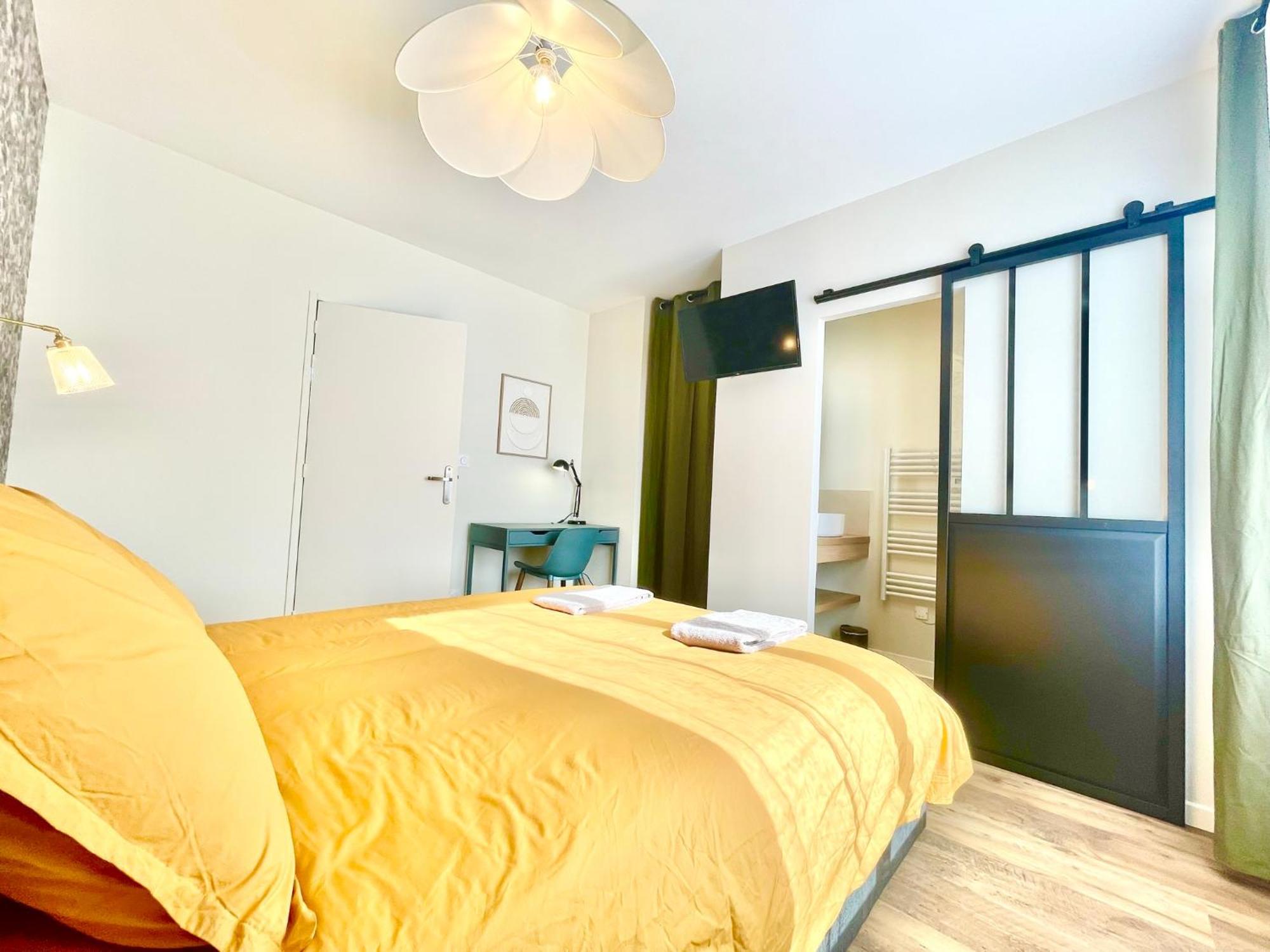 Appartements A Lorient - Tout Confort - Internet Fibre - Nouveau المظهر الخارجي الصورة