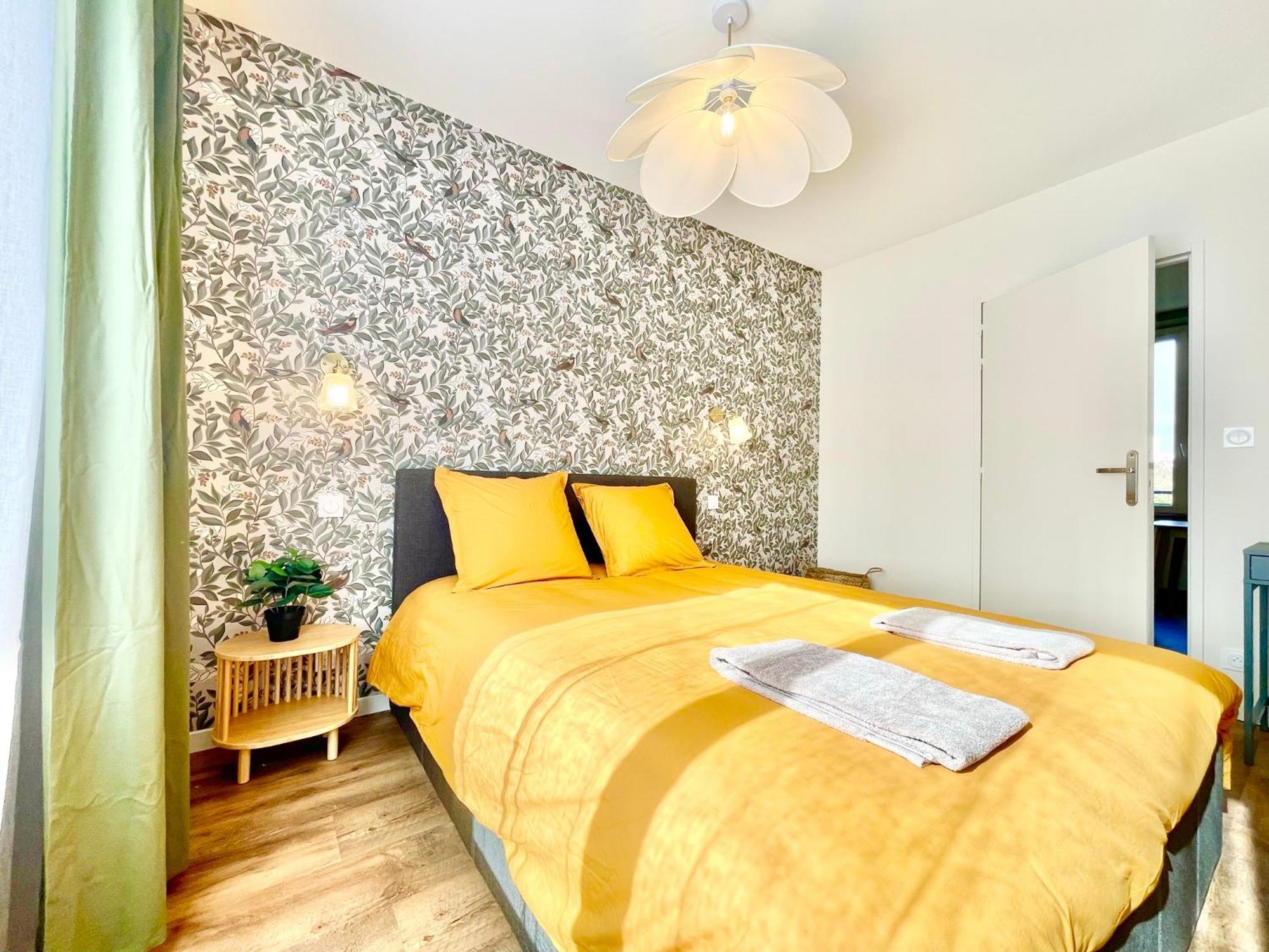 Appartements A Lorient - Tout Confort - Internet Fibre - Nouveau المظهر الخارجي الصورة