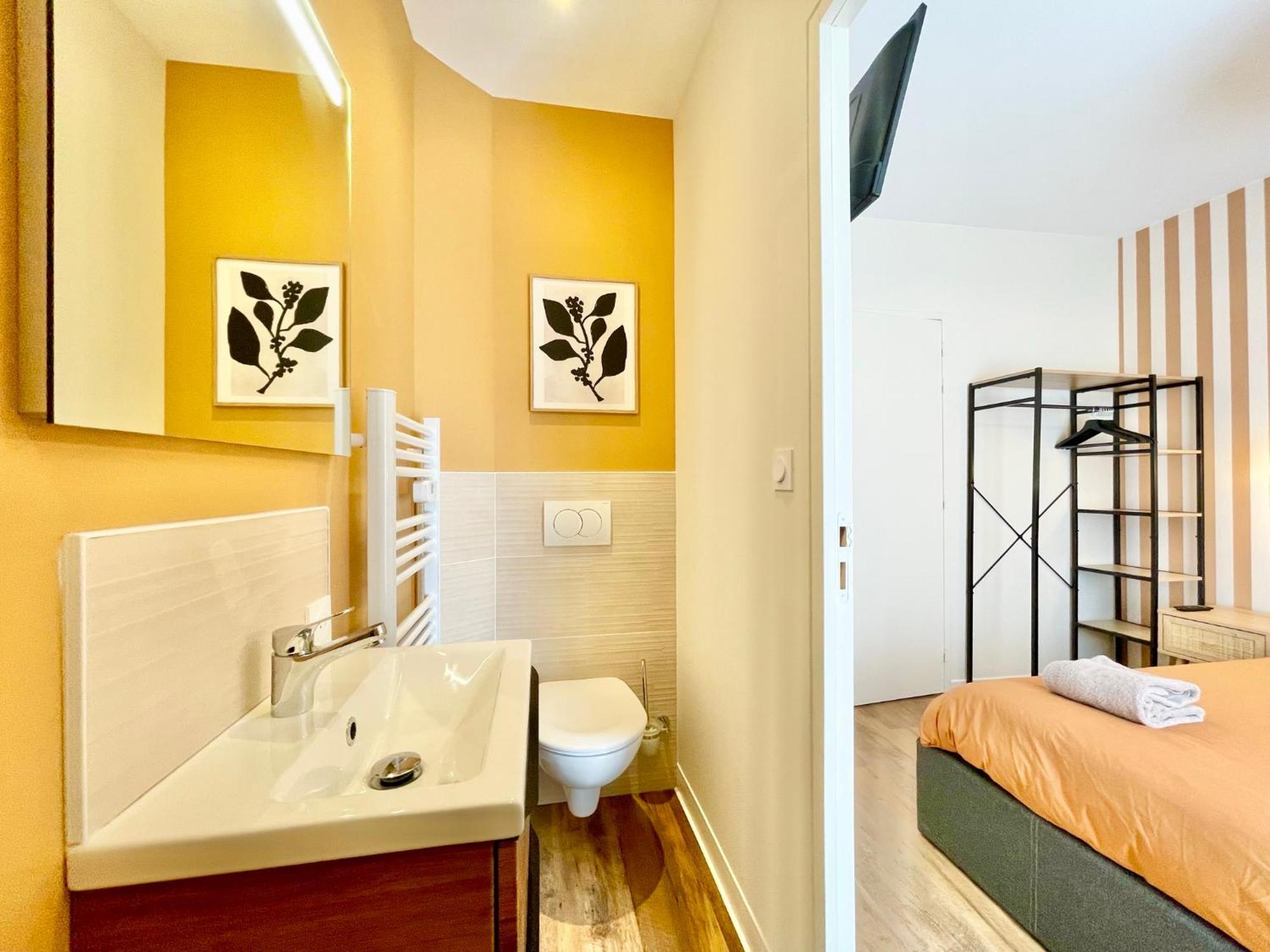 Appartements A Lorient - Tout Confort - Internet Fibre - Nouveau المظهر الخارجي الصورة