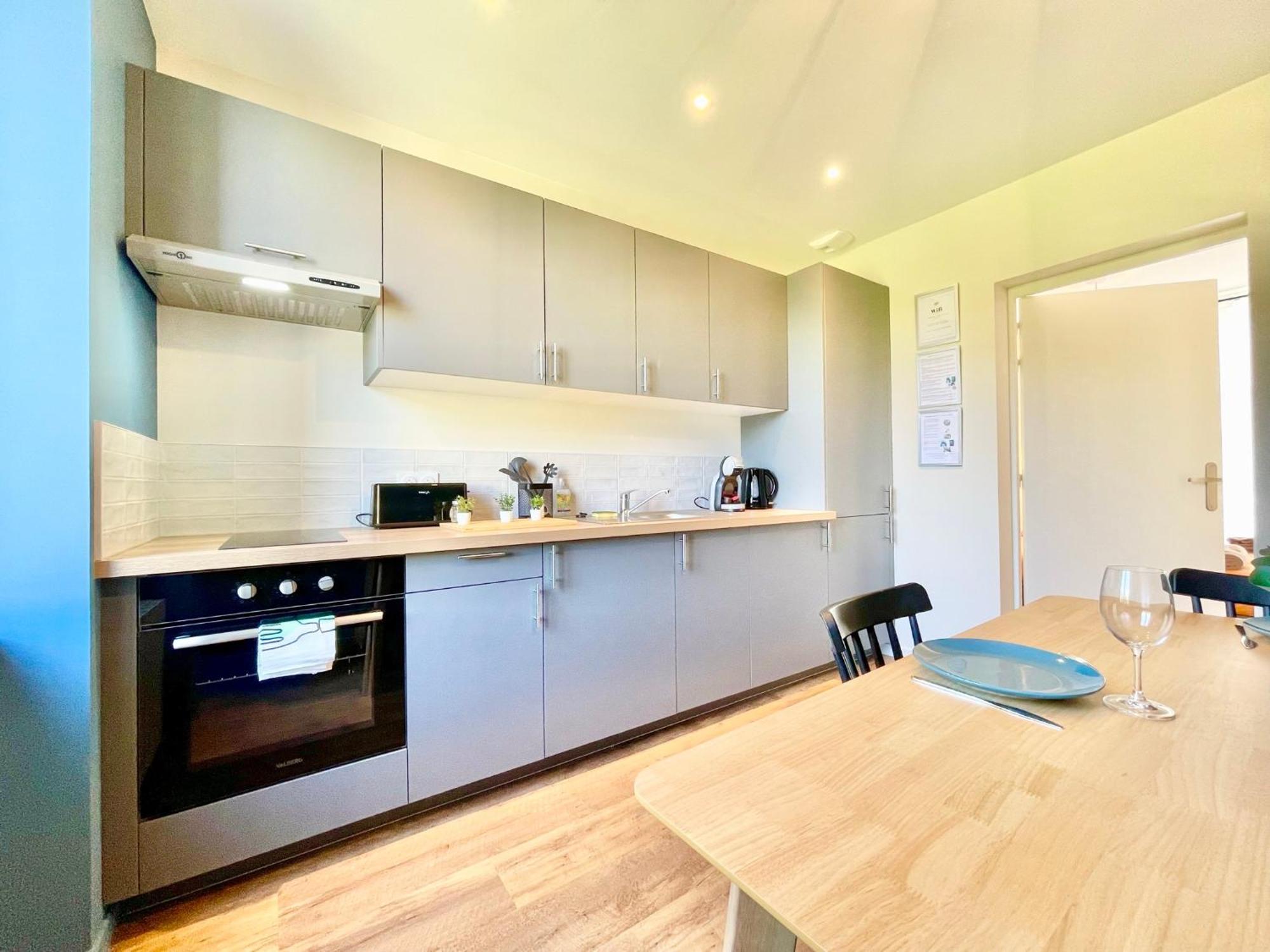 Appartements A Lorient - Tout Confort - Internet Fibre - Nouveau المظهر الخارجي الصورة