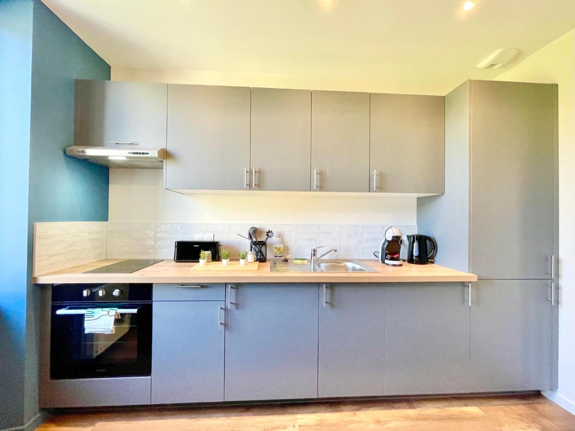 Appartements A Lorient - Tout Confort - Internet Fibre - Nouveau المظهر الخارجي الصورة