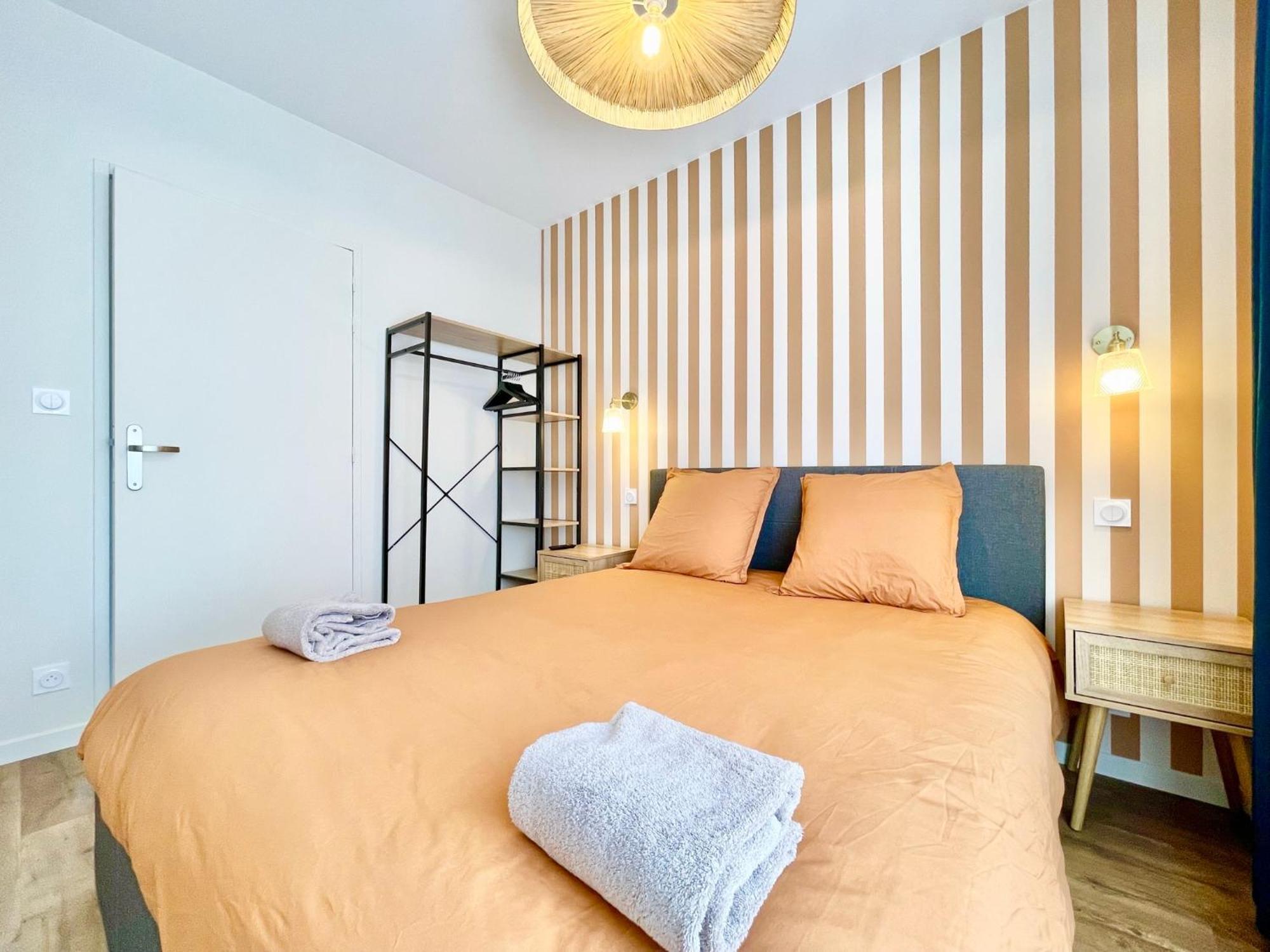 Appartements A Lorient - Tout Confort - Internet Fibre - Nouveau المظهر الخارجي الصورة