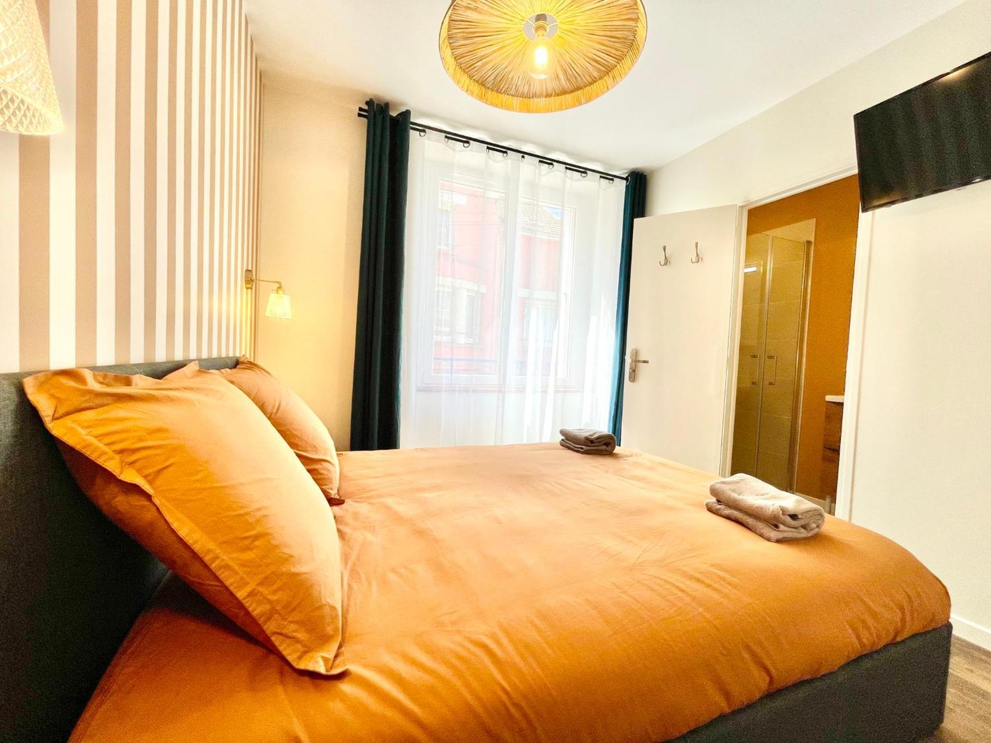 Appartements A Lorient - Tout Confort - Internet Fibre - Nouveau المظهر الخارجي الصورة
