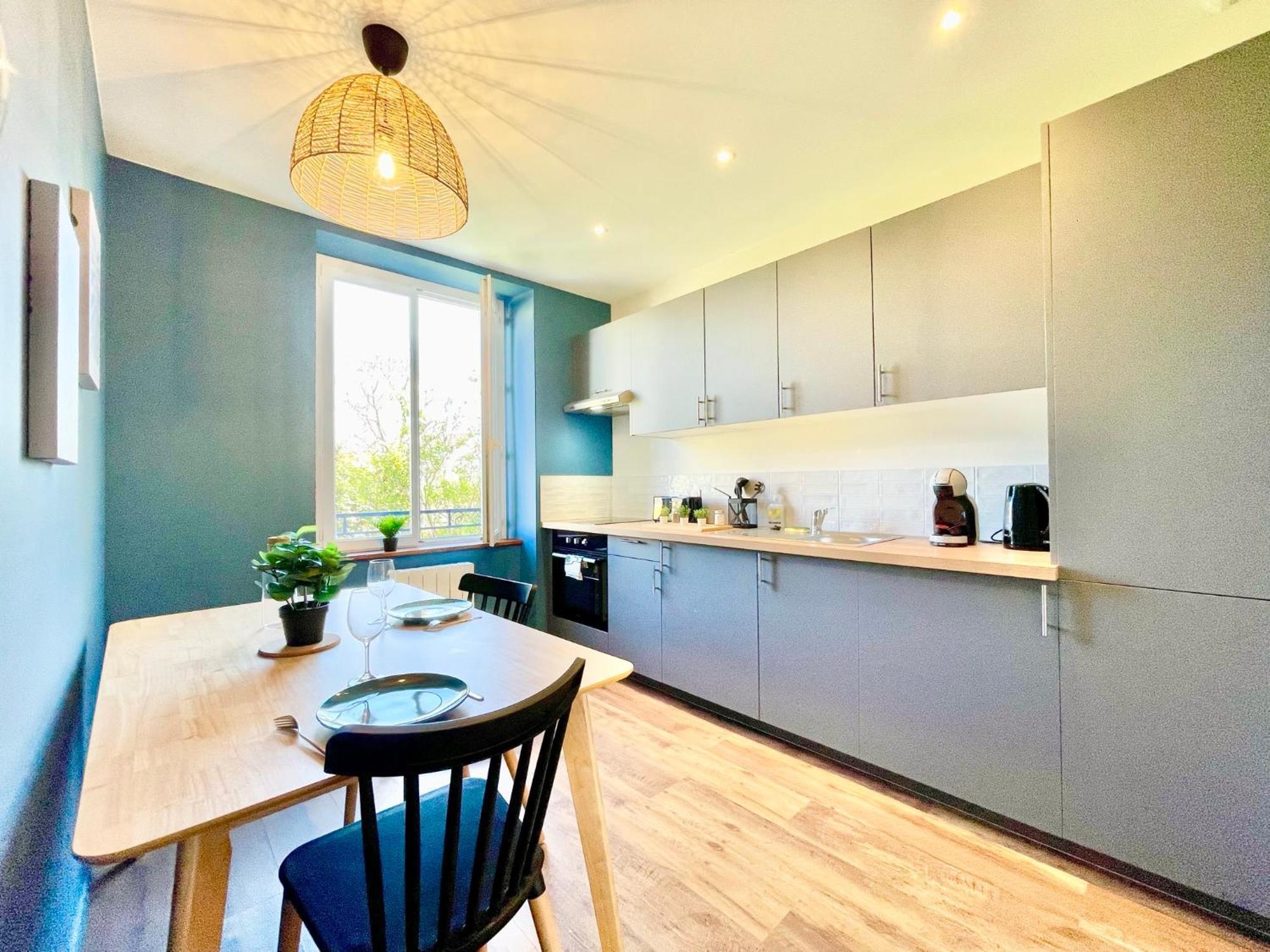 Appartements A Lorient - Tout Confort - Internet Fibre - Nouveau المظهر الخارجي الصورة