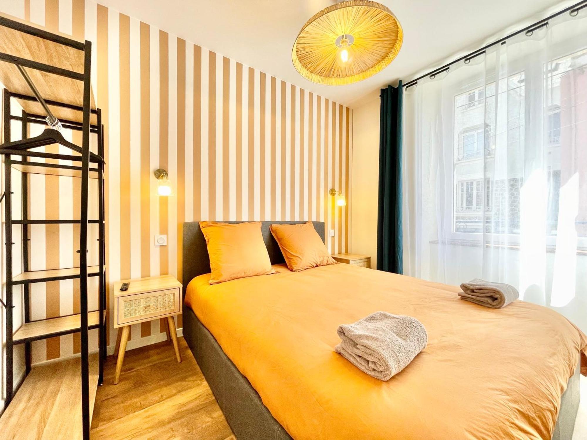 Appartements A Lorient - Tout Confort - Internet Fibre - Nouveau المظهر الخارجي الصورة
