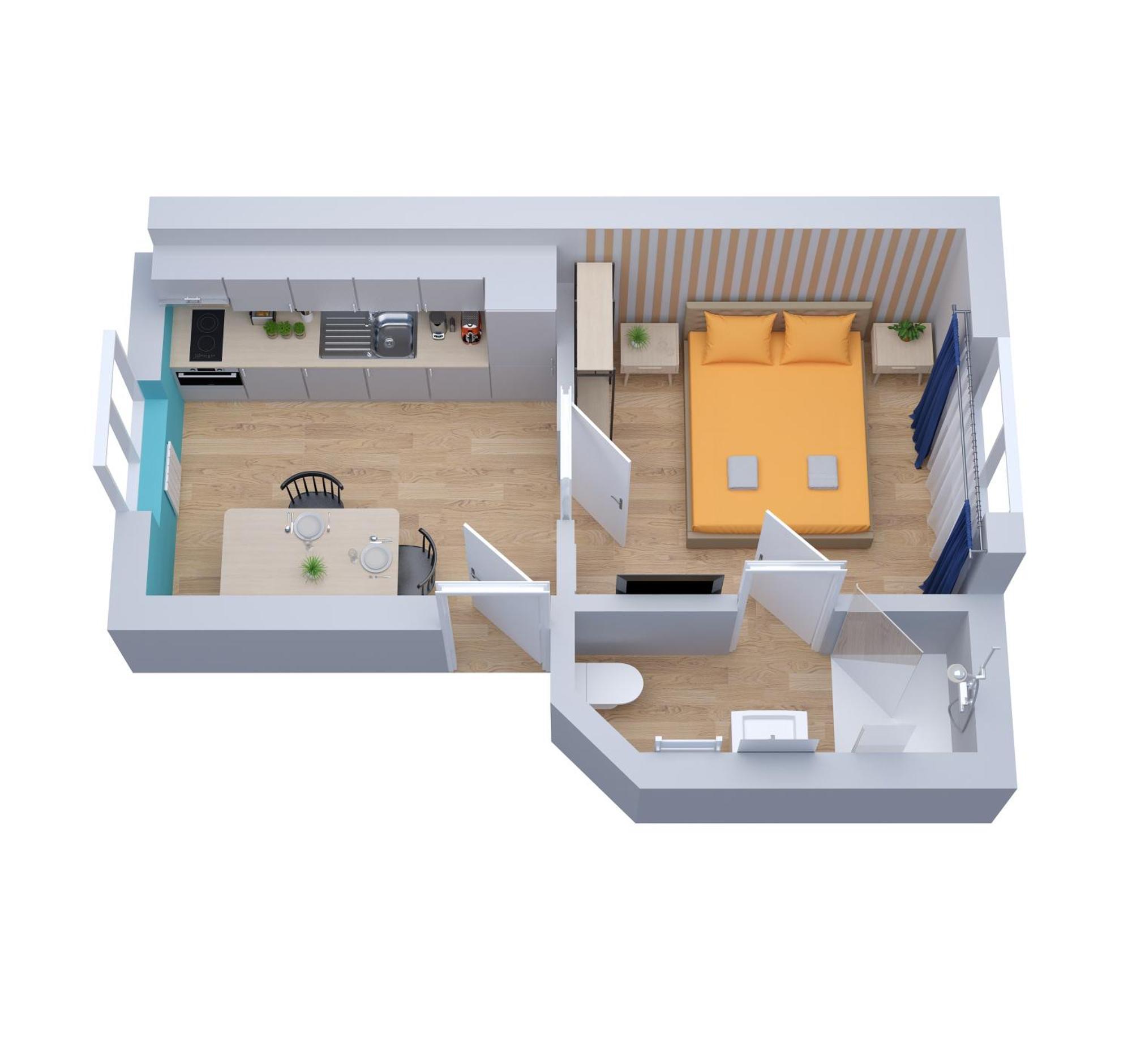 Appartements A Lorient - Tout Confort - Internet Fibre - Nouveau المظهر الخارجي الصورة