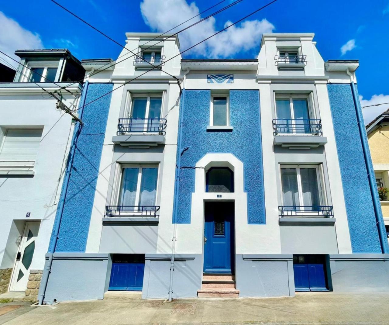 Appartements A Lorient - Tout Confort - Internet Fibre - Nouveau المظهر الخارجي الصورة