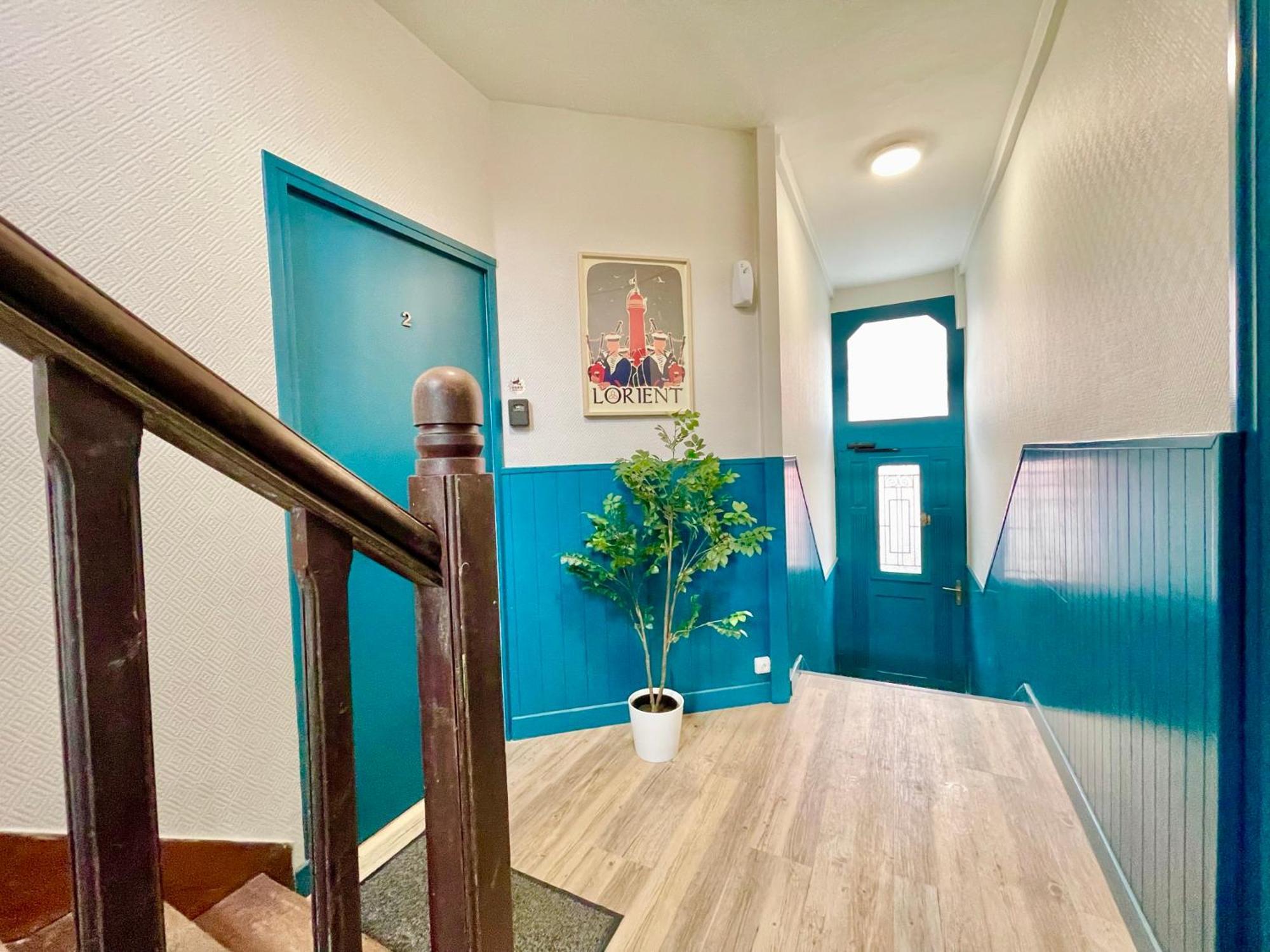 Appartements A Lorient - Tout Confort - Internet Fibre - Nouveau المظهر الخارجي الصورة